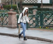 Eskişehir'de Güneş Yerini Yağmura Bıraktı, Hava Sıcaklığı Düştü