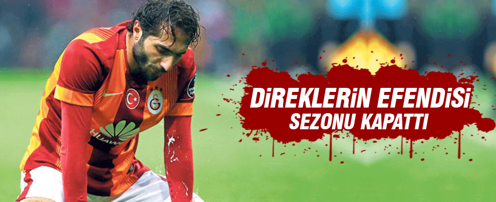 Hamit sezonu kapattı