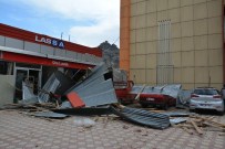BENZİN İSTASYONU - Giresun'da Şiddetli Rüzgar Etkili Oldu