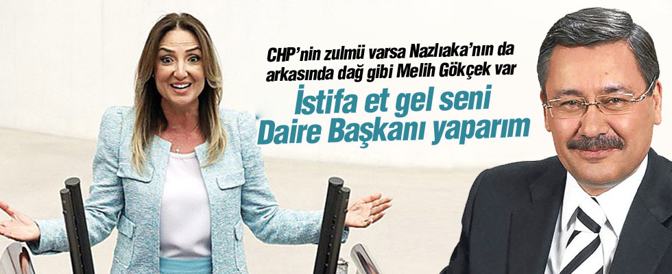 Gökçek'ten ihraç edilen Nazlıaka'ya videolu mesaj