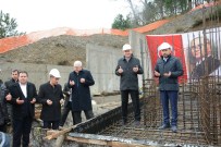 Hakkaniye Köy Konağının Temeli Atıldı