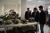 Hitit Üniversitesi Kargı Fen Lisesi'ni Misafir Etti