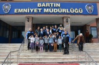 İlkokul Öğrencileri Emniyet Müdürünü Ziyaret Etti