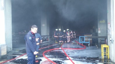 İstanbul'da Korkutan Yangın