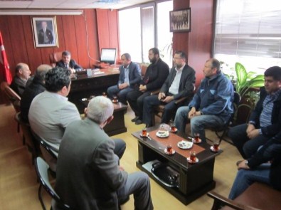 İzmir İl Dernekler Müdürlüğü Destek Ziyaretçileriyle Doldu Taştı