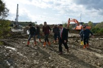 Karacaören Barajı'nda Yüzde 21'Lik Bölüm Tamamlandı