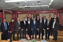 FAHRI ÇAKıR - Karadağ Heyetinin Düzce'yi Ziyaret Etti