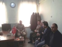 Kaymakam Şahin, Esnaf Odasını Ziyaret Etti