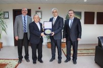 Kırklareli SMMMO'dan Kırklareli Üniversitesi'ne Ziyaret