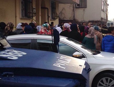 Küçükçekmece'de baba vahşeti