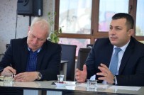 TAHIR ŞAHIN - Lapseki'de Şehitleri Anma Günü Komite Toplantısı Yapıldı