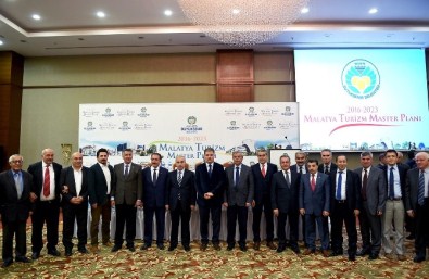Malatya'da Turizm Master Planı Tanıtım Toplantısı Yapıldı