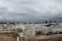 TAŞKıRAN - Manavgat'ta Hortum Yıktı Geçti