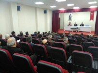 Mihalıççık'ta Muhtarlara Kara Avcılığı Bilgilendirme Semineri