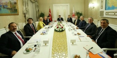 Milletvekili Gökçe Başbakan Davutoğlu İle Görüştü