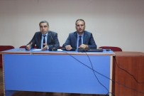 Milli Eğitim Müdürü Edip, Okul Müdürleri İle Toplantı Yaptı