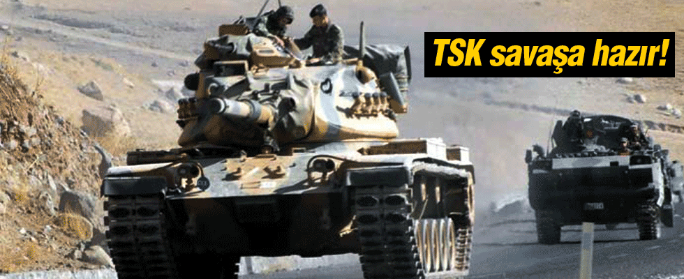 Bakan Yılmaz: TSK savaşa hazır