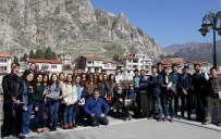 MİMARLAR ODASI - Mimarlık Fakültesi Öğrencilerinden Amasya'ya Araştırma-İnceleme Gezisi