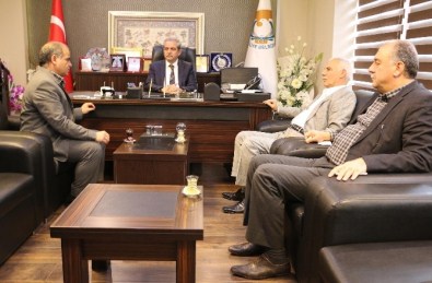 Muhtar'dan Haliliye Belediye Başkanına Teşekkür