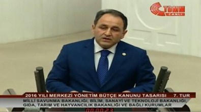 Murat Demir, Meclis Kürsüsünden Seslendi