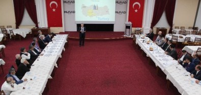 MÜSİAD Konya'dan Geçmişe Vefa Yöneticilere Saygı Toplantısı
