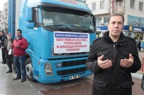 MUSTAFA MASATLı - Mustafakemalpaşa'dan Bayırbucak Türkmenlerine 3 Tır Dolusu Yardım