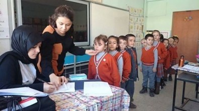 Öğrencilere Ağız Ve Diş Sağlığı Eğitimi