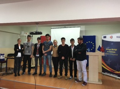 Öğrencilerle 'AB' Sohbeti