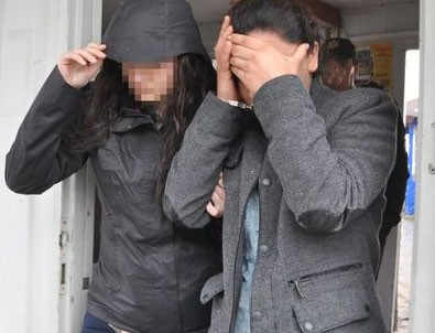 PKK'nın kadın bombacısı dubleks dairede yakalandı!