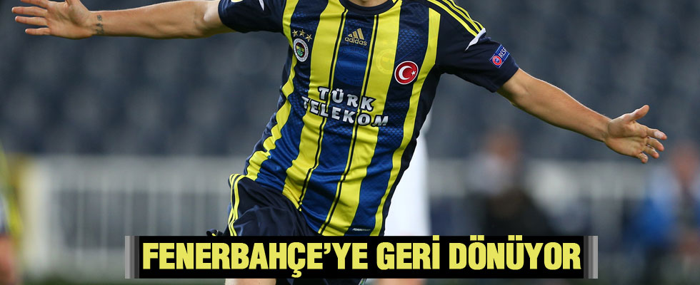 Salih Uçan, Fenerbahçe'ye geri dönüyor