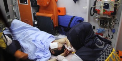 Samsun'da Park Etme Kavgası Açıklaması 6 Yaralı