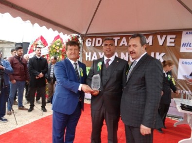 Şanlıurfa Ziraat Odası Çiftçilerle Birlikte Fuarda