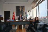 SGK Tekirdağ İl Müdürü Alan'dan Albayrak'a Ziyaret