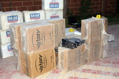 Siirt'te 75 Bin 342 Paket Kaçak Sigara Ele Geçirildi