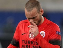 Sneijder: 'Galatasaray'da kaos hakim'