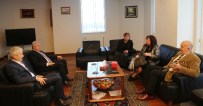 Sofya Üniversitesi Rektörü'nden ETSO'ya Ziyaret