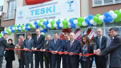 Teski Süleymanpaşa Hizmet Binası Açıldı