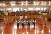 SAKARYA ANADOLU - Tokat'ta Okul Sporları Halkoyunları İl Birinciliği Yarışması