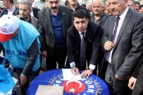 ÖZEL İSTİHDAM BÜROLARI - Türk-İş Kayseri İl Temsilcisi İdris Güven Açıklaması