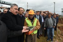 Uşak'ta Taşlık Hafız Kız Kur'an Kursu'nun Temeli Atıldı