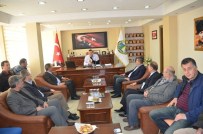 Uysal'dan Tekin'e 'Geçmiş Olsun' Ziyareti