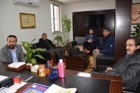 Vgc Yönetimi'nden Kamu Hastaneleri Birliği Genel Sekreteri Samur'a Ziyaret