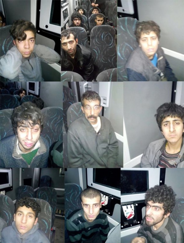 PKK'lı terörist askerin ayağını öpmek istedi