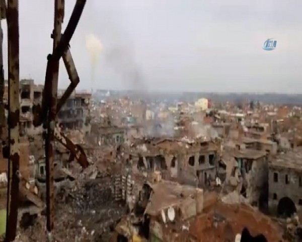 Sur ve İdil'de teröristler köşeye kıstırıldı