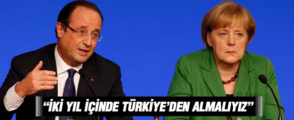 '400 bin mülteci Türkiye’den alınmalı'