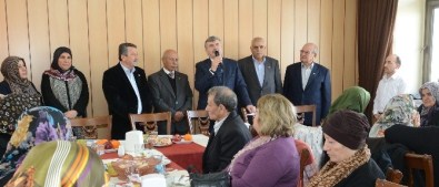 Başkan Akyürek, Şehit Aileleri İle Buluştu