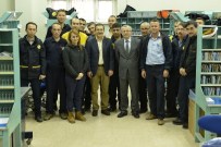 Başkan Ataç Postacılarla Buluştu