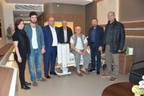 Başkan Doğan'dan Moral Ziyaretleri