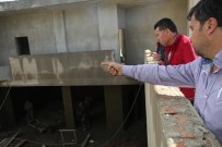 Başkan Kocadon, Cemevi İnşaatını İnceledi