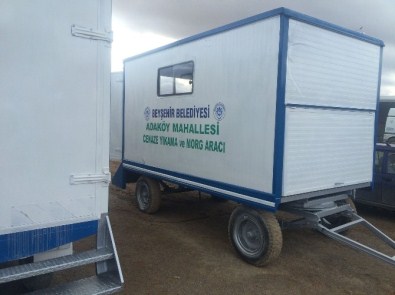 Beyşehir'deki Hizmet Araçlarına Revizyon